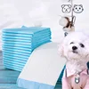 10/20pc Super Absorbent Pet Diaper Dog Training Pee Pads Disposable Healthy Nappy Mat Pet Dog Diapers High Quality Male Dog Soft 4