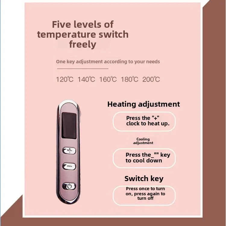 Water Ripple Egg Roll Hair Curling Iron Women's Lazy Wave Clip Board Flat Hair Curling Iron Damaged O Wave Board