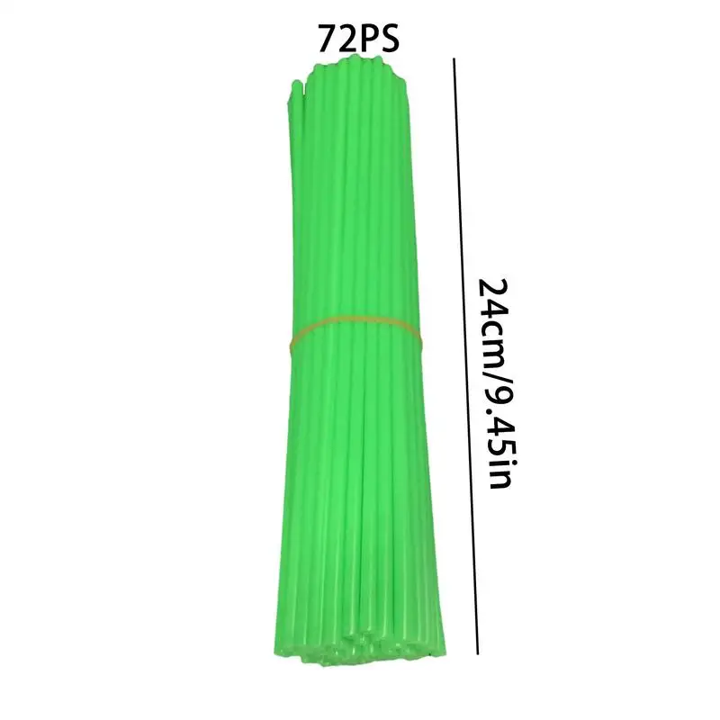 Wheel Rims Wraps Motorcycle Spoke Protector Cover Safe And Stable Trim Decoration For Motorcycles Wheelchairs And A Variety Of
