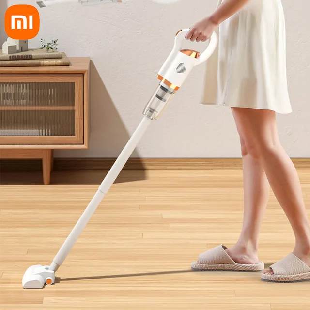 Xiaomi handheld vacuum cleaner w pa suction power cordless rechargeable vacuum cleaners for home pet hair