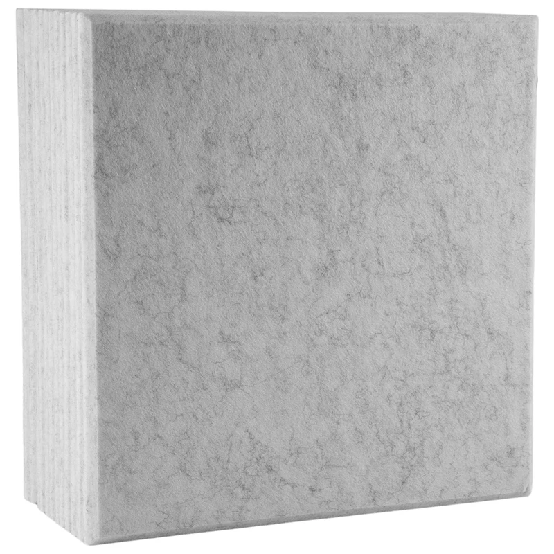 

Self-Adhesive Acoustic Panels 12 Pack,12 X 12 X 0.4 Inch Sound Proof Padding,Sound Absorbing Panel For Home