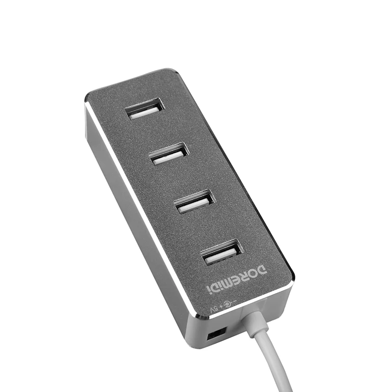 Doremidi-usb Hub 2.0 para pc Portátil Alta Velocidade Portas Hub Host Midi Umh21 - Imagem 6