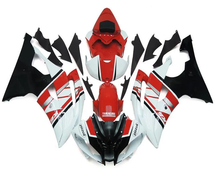 

Комплект обтекателей из АБС-пластика для YAMAHA R6 08 09 10 11 12 13 2008 2009 2010 2011 2012 2013 2014 2015 2016