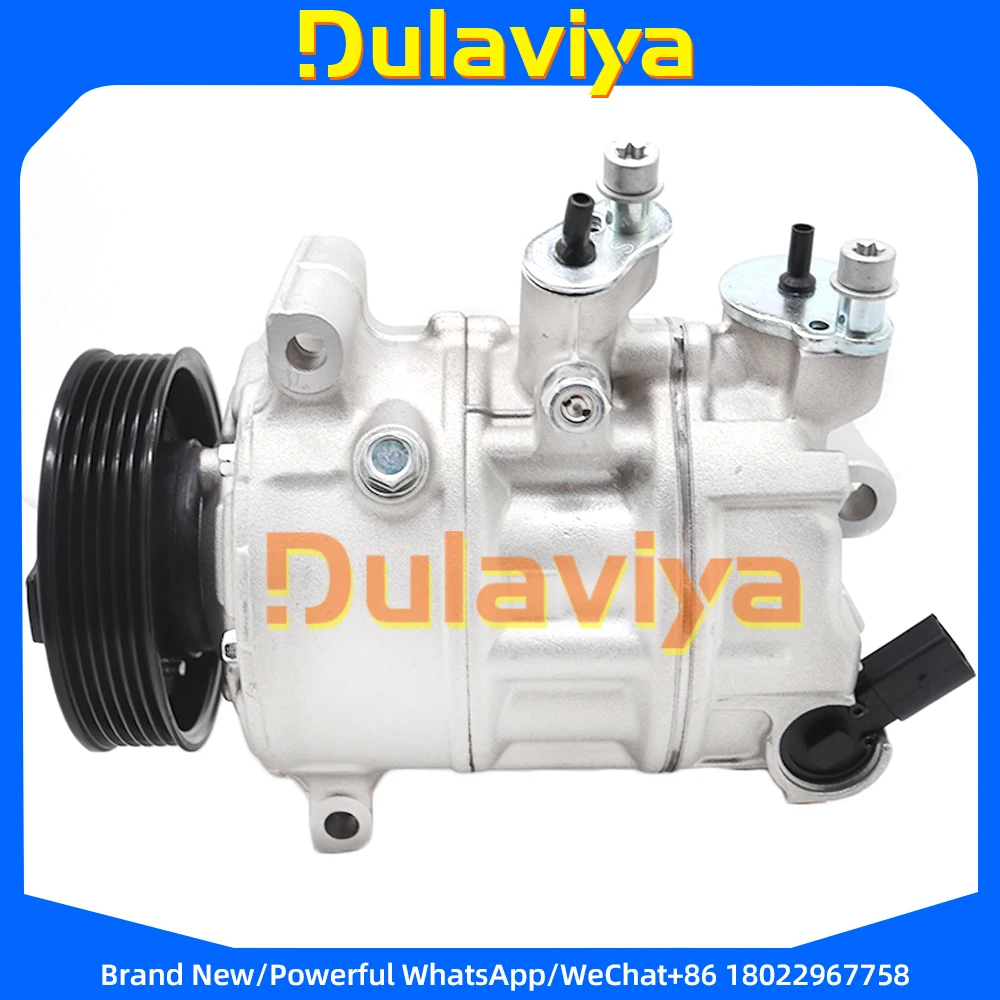 

AC Compressor For AUDI q3 VW Golf 5 6 Touran Passat 3C Tiguan Scirocco Caddy Odtavia 5Q0820803J 5N0820803 5N0820803C 5N0820803A