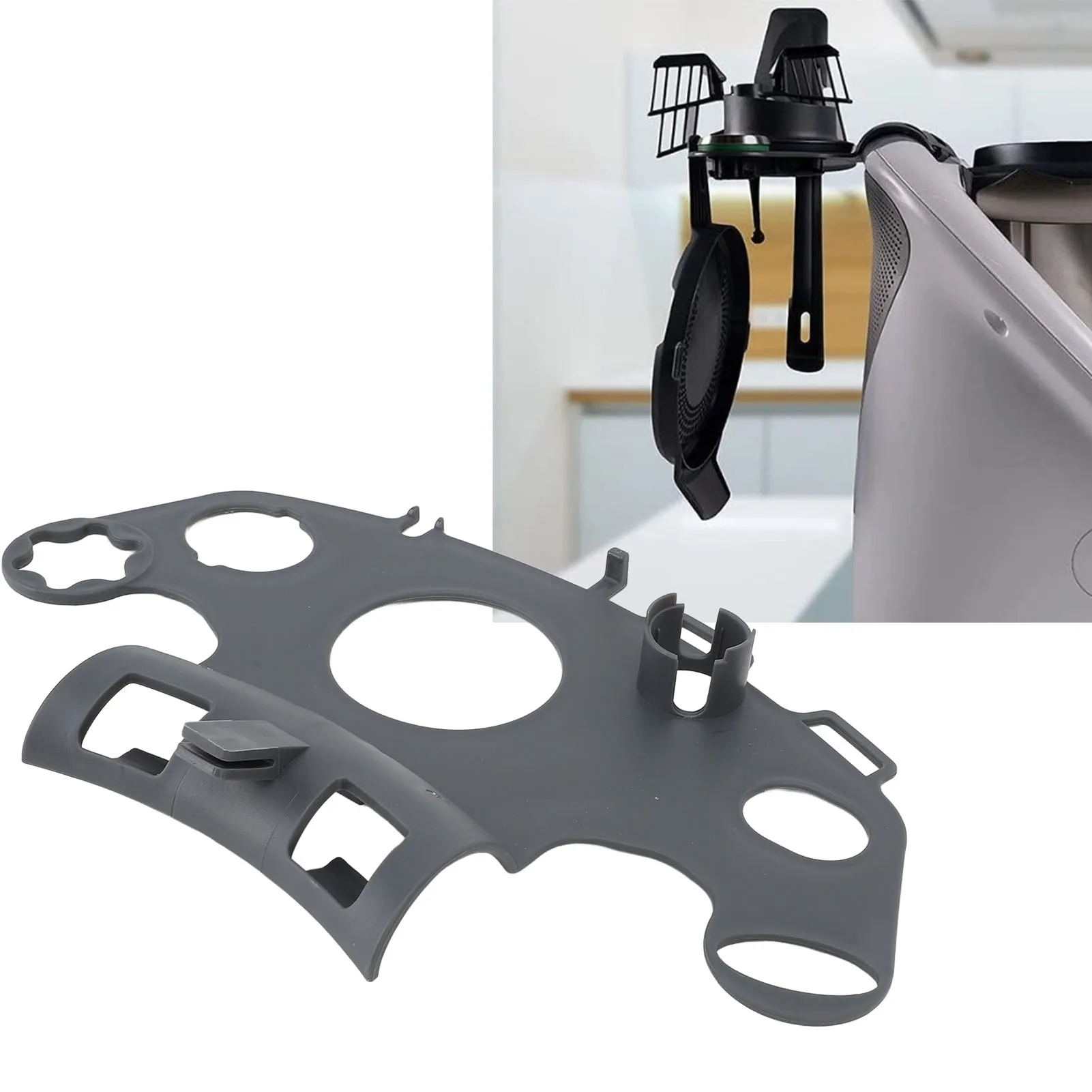 Cooking Machine Storage Rack Holder Up to 10 Accessories Ample Space Kitchen Tool Storage Rack For Thermomix TM5 TM6
