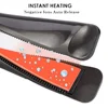 Professional Electric Hair Straightener And Curler 2-in-1 Ceramic Hair Styling Tools with Aluminum Alloy Temperature Control 4