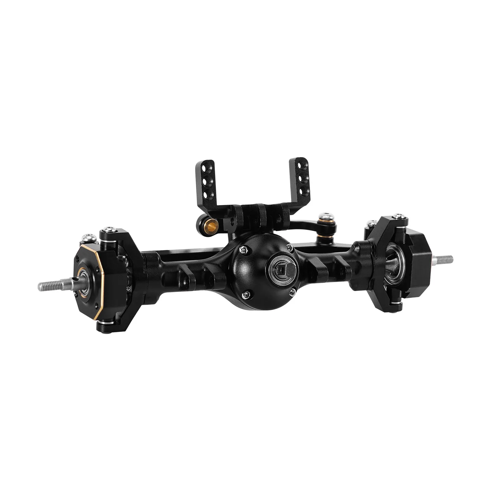 INJORA +4mm Planet Axles with Brass Steering Knuckles for 1/18 TRX4M 