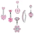 6PCS PinkA