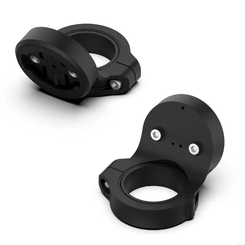 Durable Bicycle-Stem Extended Bracket Bike Headlight-Mount Computer Holder Lamp Support Rack for Varia/ Stand