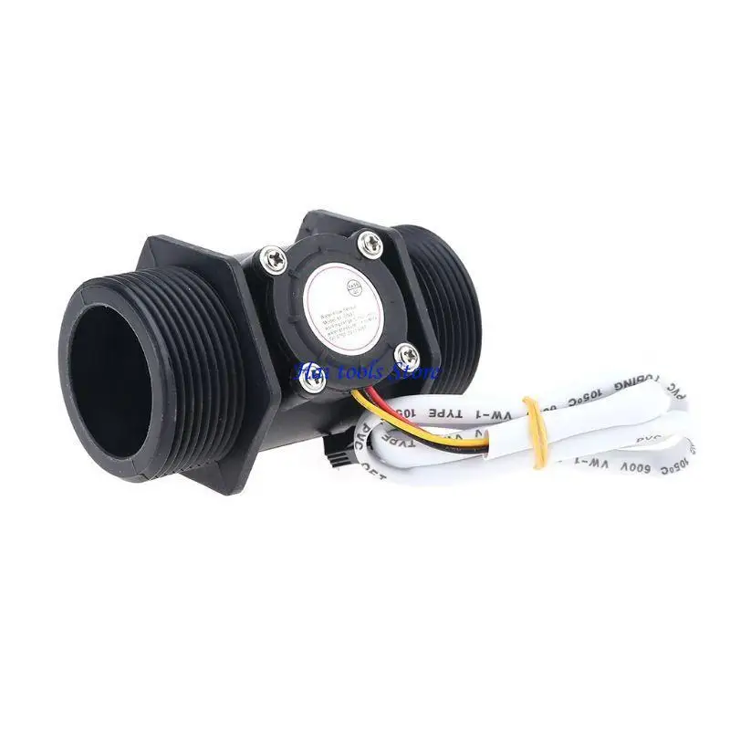 X37E DN40 DN50 Wasserdurchflusssensor Hall-Durchflussmesser Zähler Instrument Messung für automatische Gas-Warmwasserbereiter – Detail 1