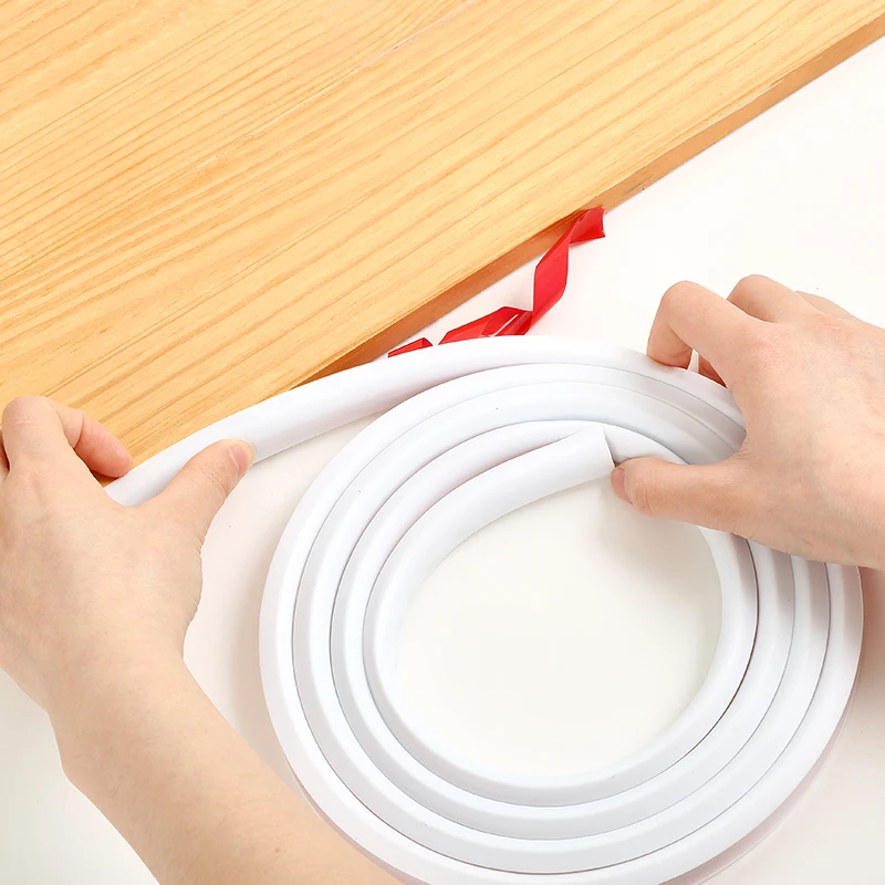 2M/5M SelfAdhesive Edge Banding Tape Ushaped Edge Banding Furniture