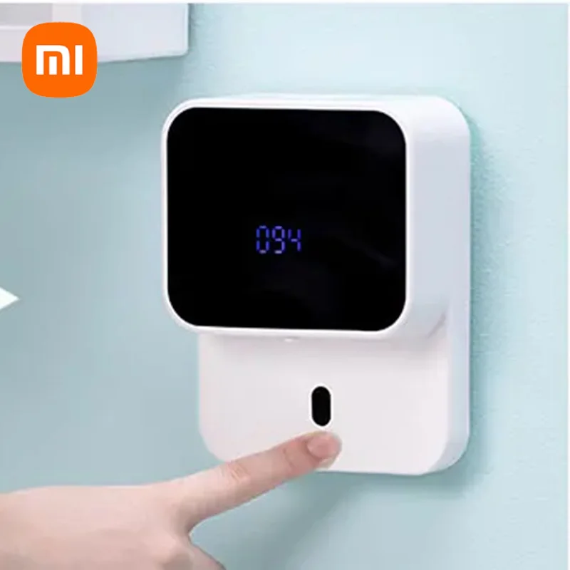 Xiaomi Xiaozhi Infrared Sensor Automatic Foaming Hand Sanitizer LED Display Quick Bubble Generation Household Infrared Sensor