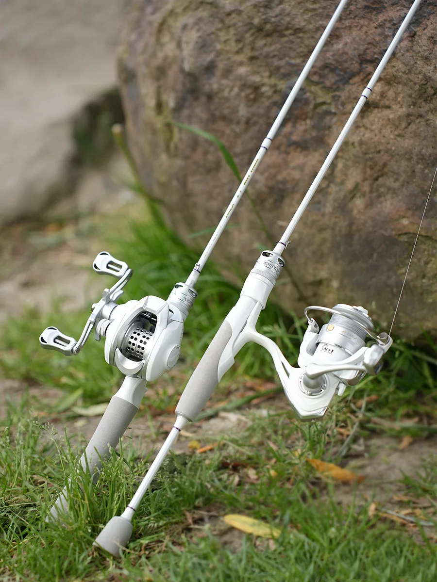 Baitcasting Carp Fishing Rod 1.98m 2.13m L 2section Ultra Light Carbon  Spinning - Fishing Rods - Aliexpress