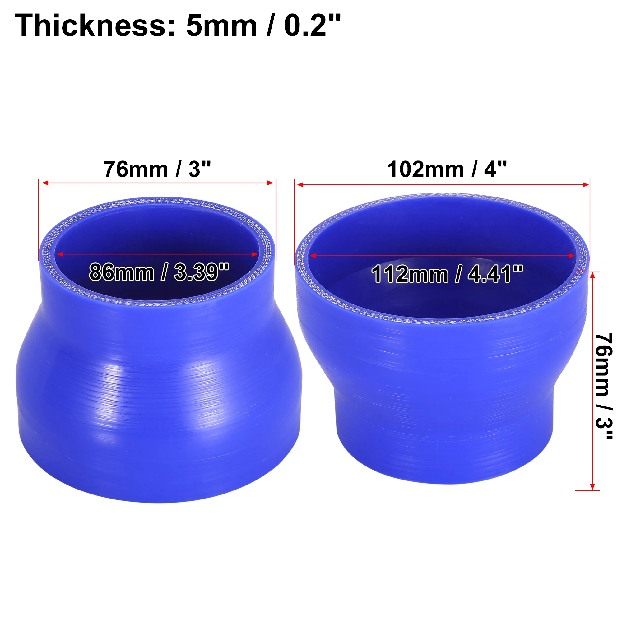 76-102mm Blue