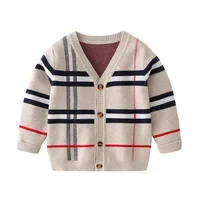 Warm Children Sweater Autumn Winter baby Boy Pullover Clothing Baby Long Sleeve Child Sweater Fashion Knitted Kids Shirt 3