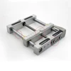 Parallel-jaw vice aluminium alloy flat tongs vice Maximum Holding Width 110mm for cnc engraving milling machine bench drill vise 5