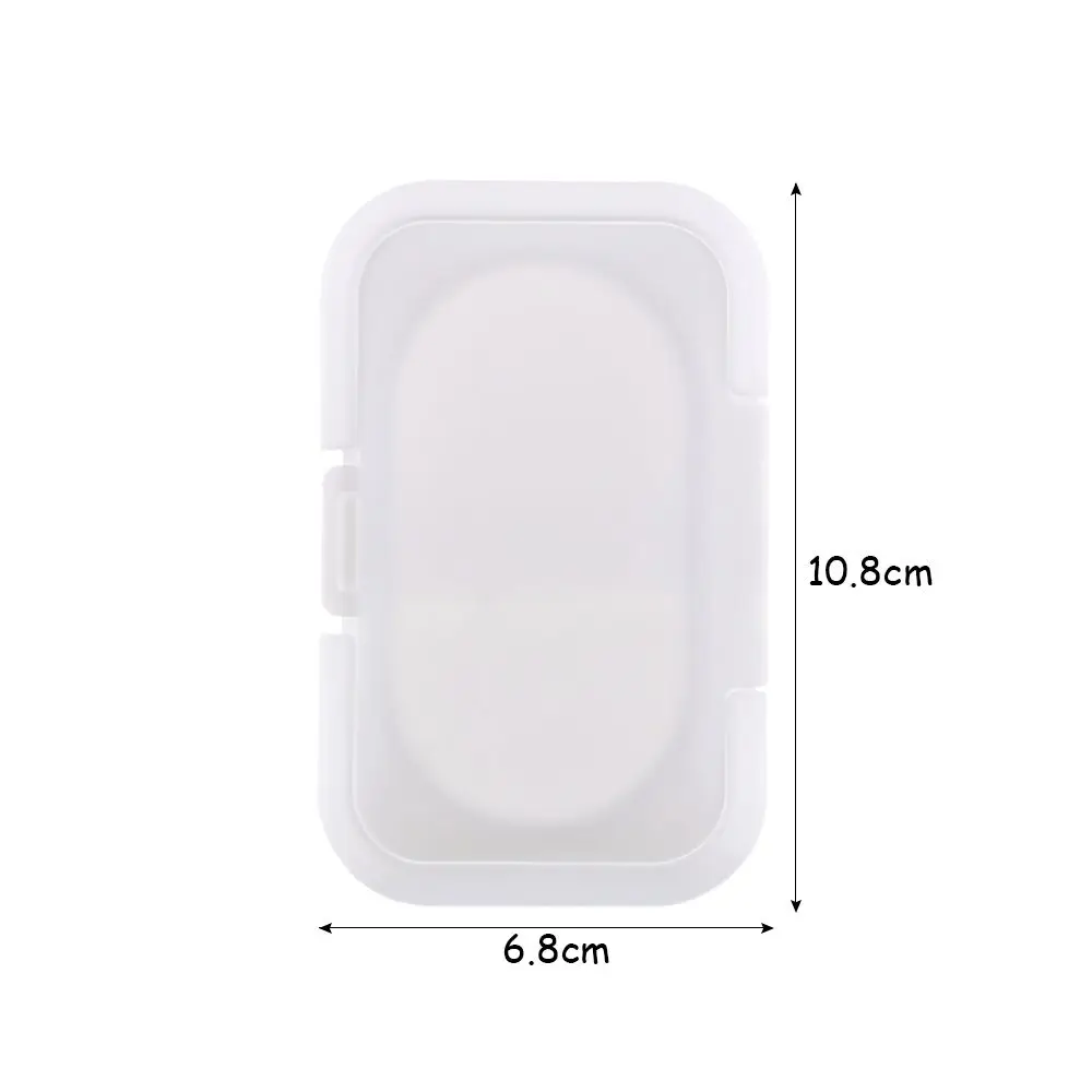 1/5/10pcs reusable baby wipes cover baby wipes lid child wet tissues mobile box lid wet paper wipes useful lid