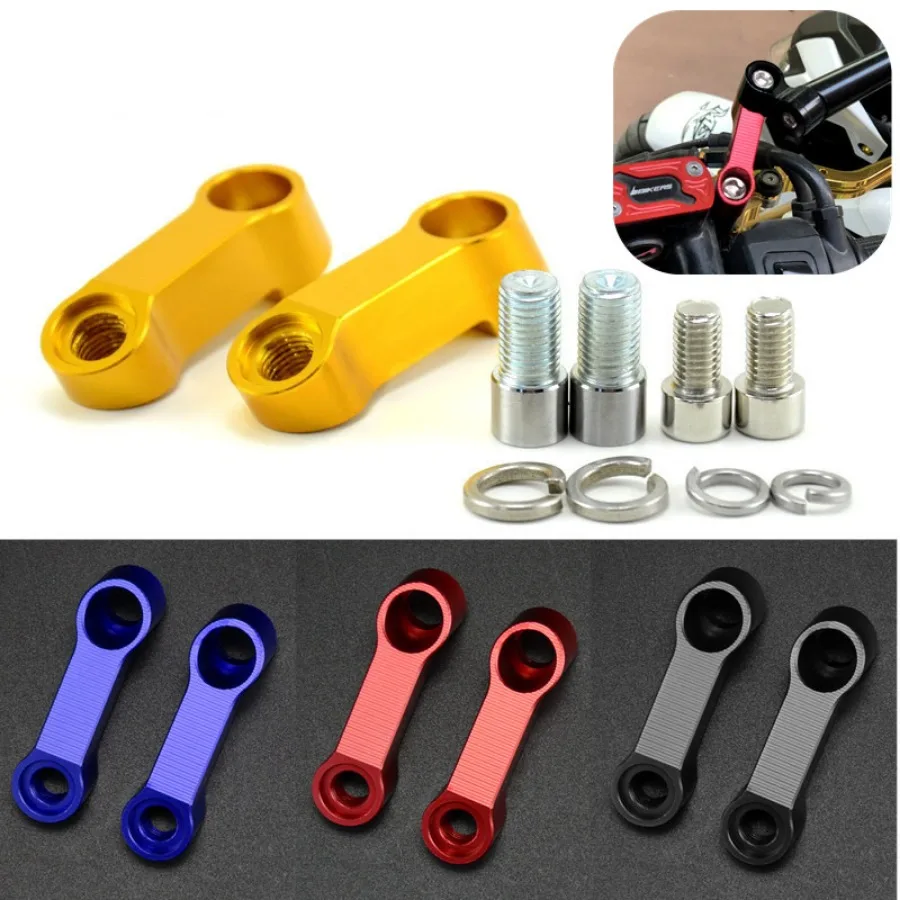 Monkey Moto Specchietto Laterale Booster Staffa Del Cambio Per Honda Ct125 Super Cub Cc110 Msx125 Grom125 Msx125Sf Tuning Accessori