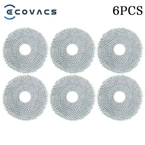 Ecovacs Deebot T20 OMNI/T20/T20e/T20 Pro Accessories Main Side Brush Mop Cloth HEPA Filter Dust Bag Replacement Spare Parts - Image 14