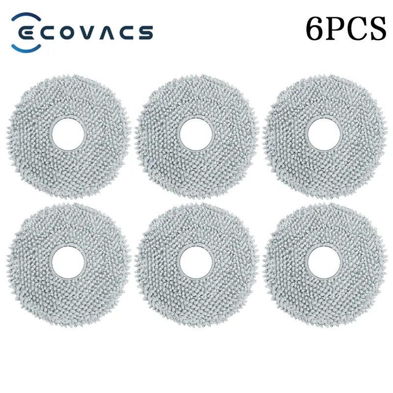 Ecovacs Deebot T20 OMNI/T20/T20e/T20 Pro Accessories Main Side Brush Mop Cloth HEPA Filter Dust Bag Replacement Spare Parts - Image 14
