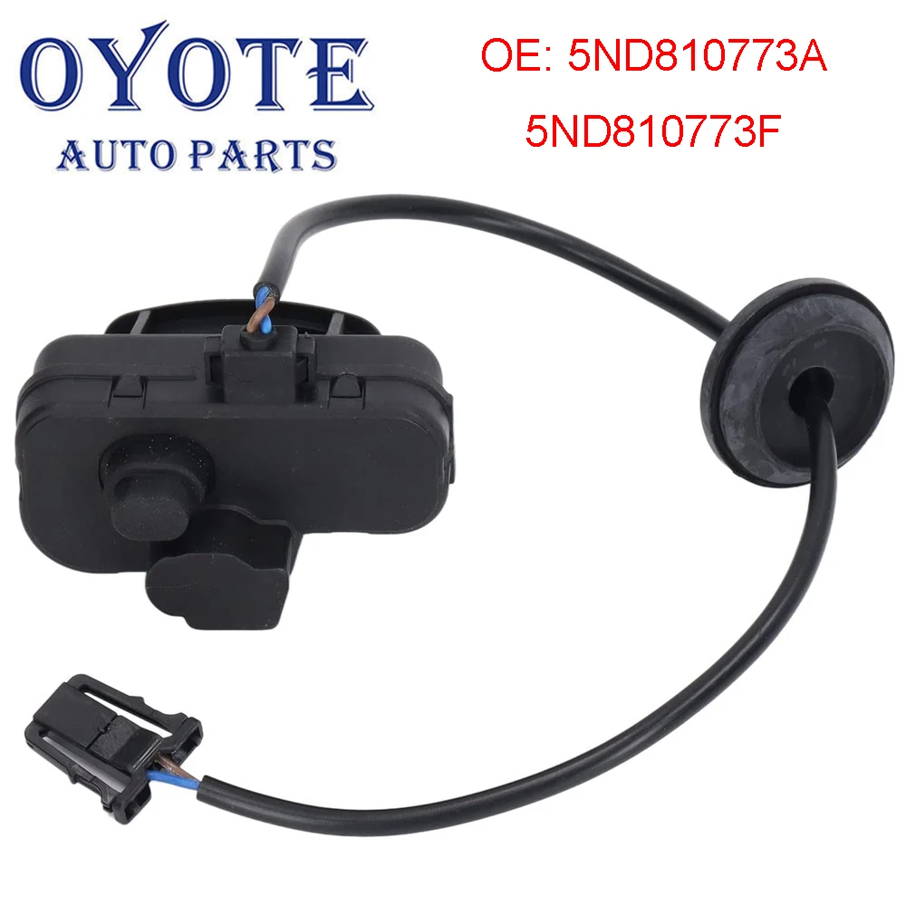 

OYOTE 5ND810773A 5ND810773F Fuel Tank Door Lock Motor Actuator Control Unit For VW Golf Variant MK6 Scirocco Tiguan Golf MK6
