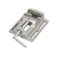 Milling Drilling Machine Pliers BG-6256 2.5Inch 3 Inch Drill Press Vice Bench Clamp Flat Tongs fixed Stand Flat Nose Pliers Vise 2