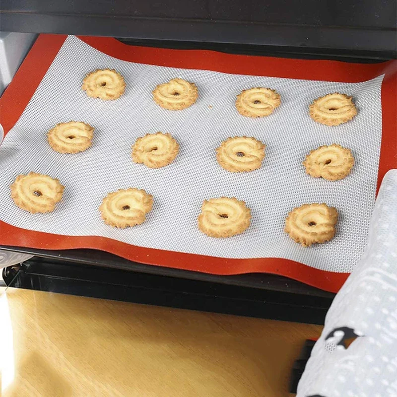 Silicone Baking Mat for Cookie Sheet Non Stick Sheet Mat Professional Grade Liner Sheets