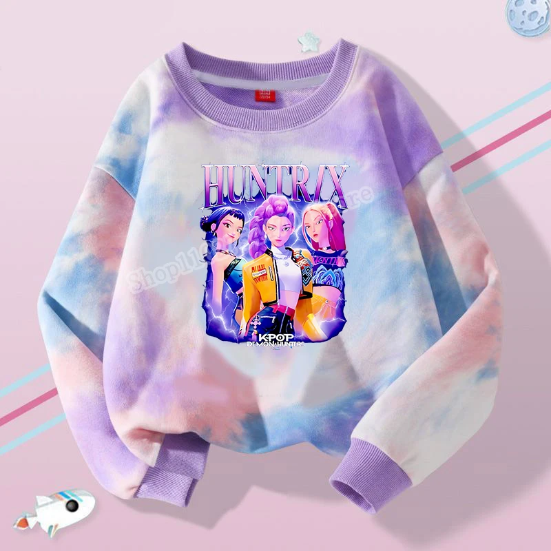 Générique K-Pop De-Mon H-Hunters Merch Girls' Huntr/X Rumi Mira Zoey