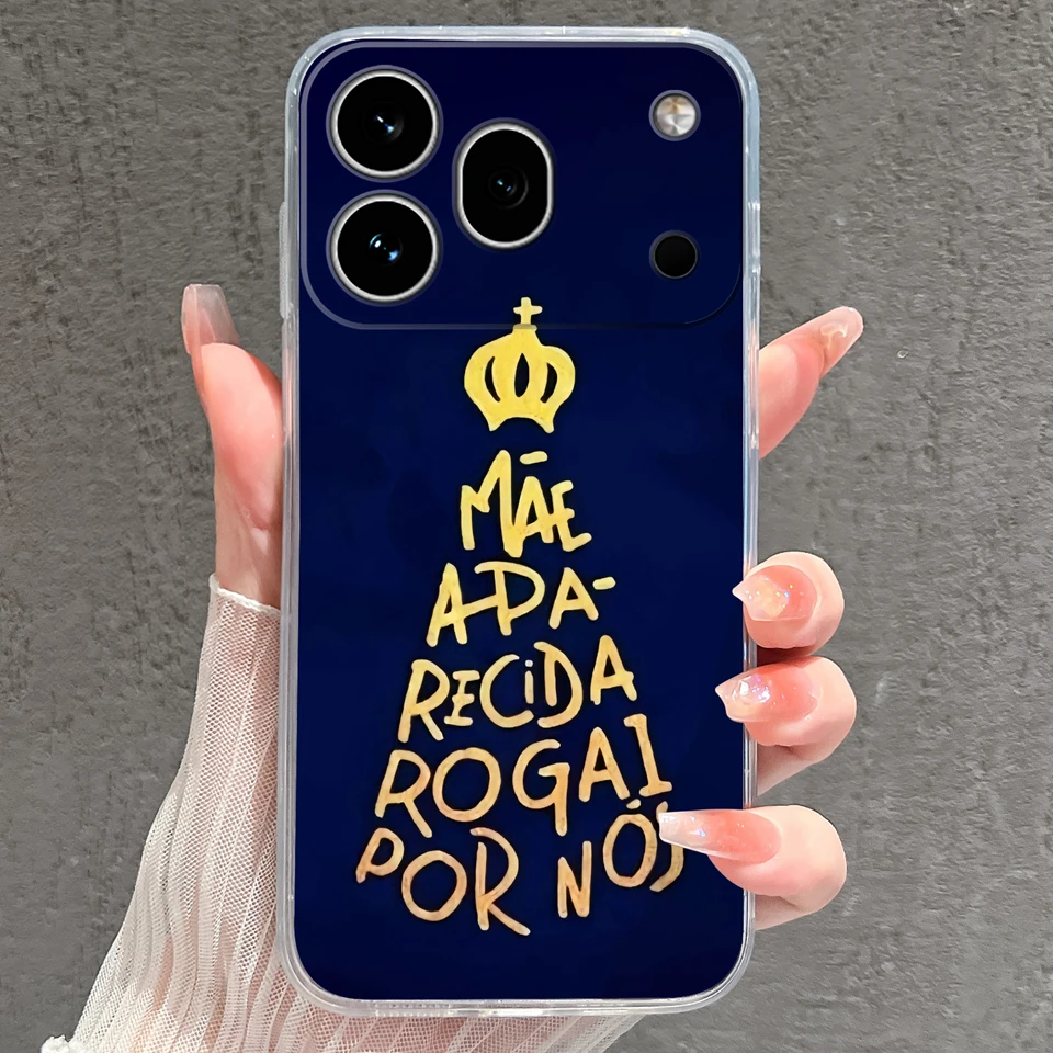 Cute Little Prince Anti-Slip Durable Transparent Phone Case - Silicone TPU Protective Shell