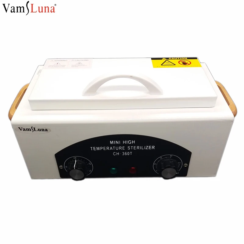 Nail Salon Sterilizer ch-360t Hot Air Disinfection Cabinet Autoclave Manicure Tool Beauty Spa | Красота и здоровье