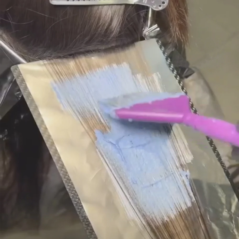 Professional hair salon balayage board for Barber Hairdresser Design styling tools accessories and hair coloring dyeing board hair dye comb hair dye comb toys
