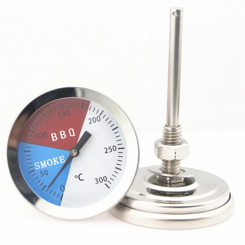 

300℃ Grill Stainless Steel Probe Thermometer Digita Meter Oven Thermometer Gauge Household Kitchen Cooking Tools