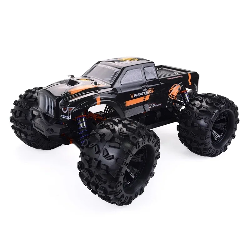 Zd Racing Mx-07 Mx 07 1/7 4wd 8s Brushless Monster Truck