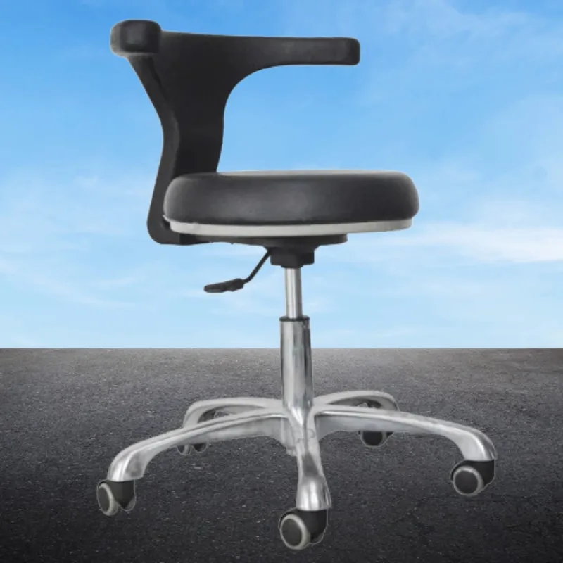 

Кресло парикмахерское розовое, маленький стул, складной портативный стул современного дизайна для парикмахерской