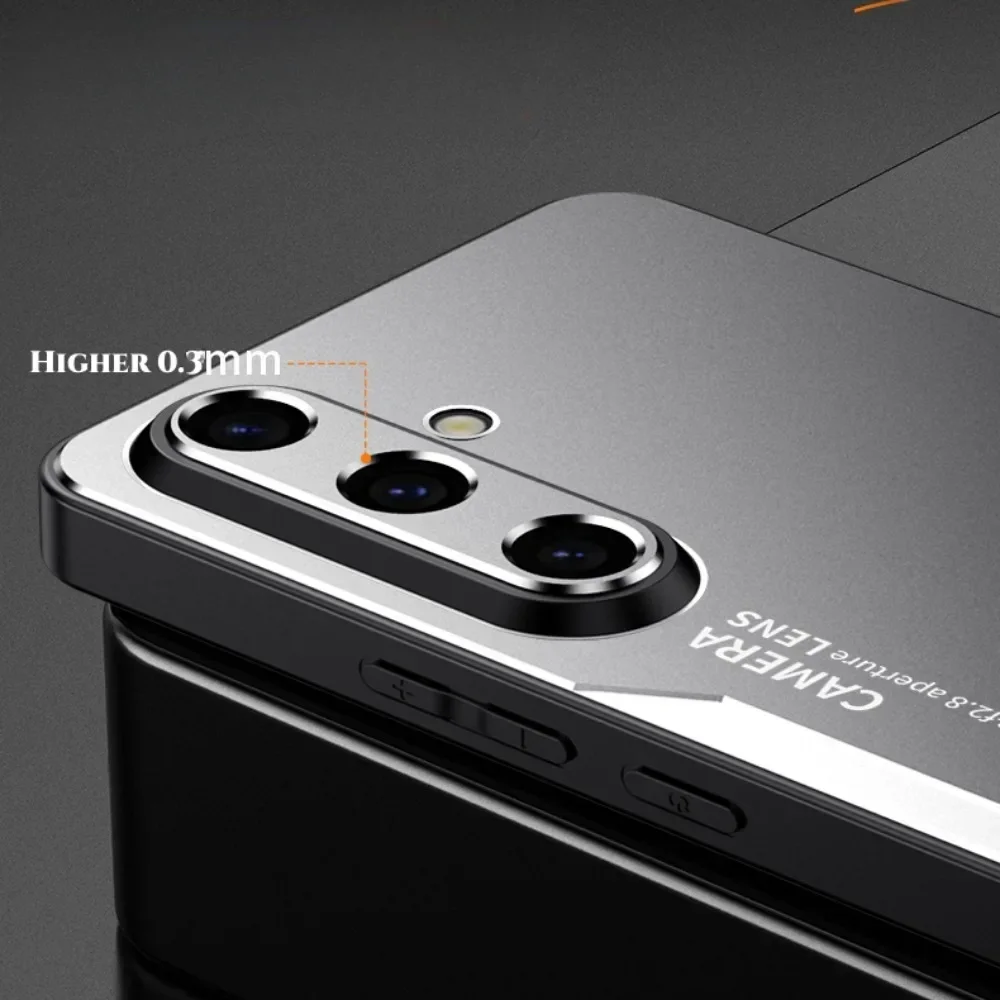 Luxurious Metal Frosting Seismic Protection Case