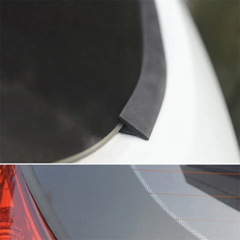 Y Form Auto Fenster Lücke Schutz Auto Dichtung Streifen Gummi Staubdicht Wasserdicht Auto Dichtung Streifen Schutz Schalldämmung – Detail 5