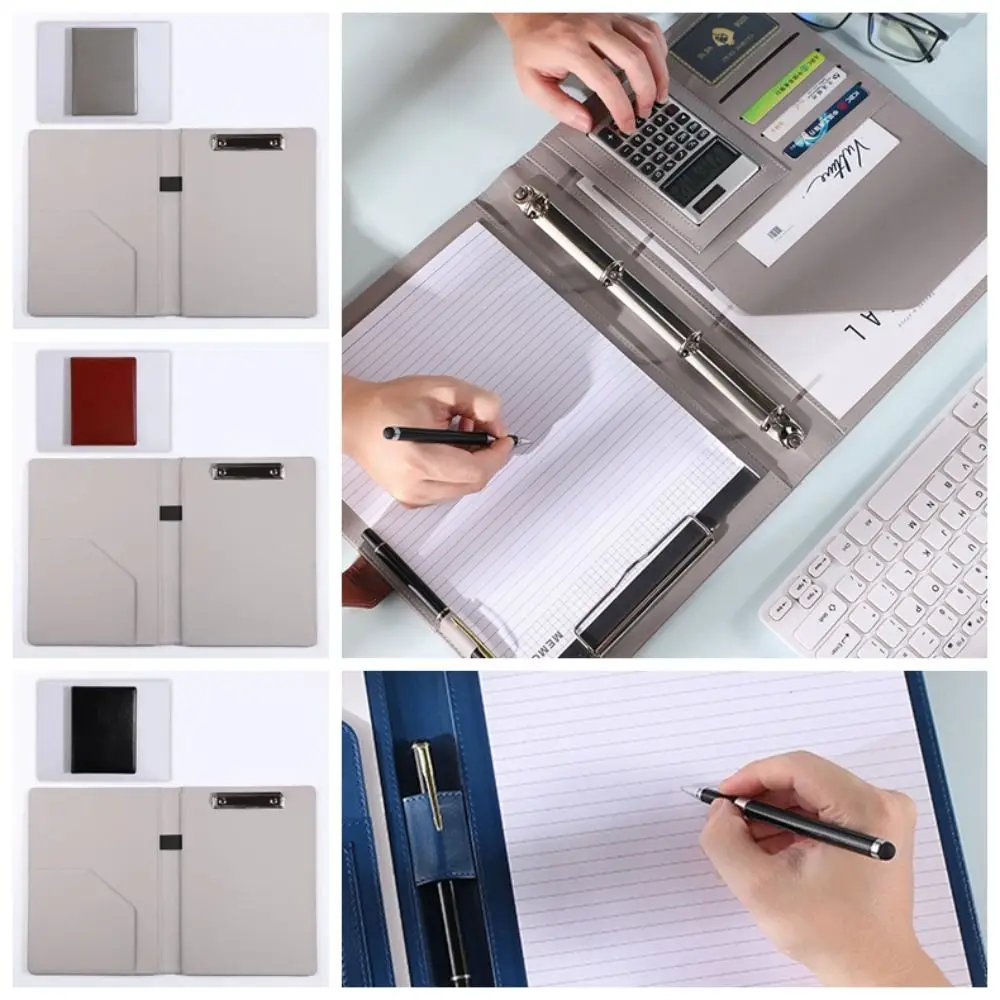 

A4 File Folder Business Writing Clipboard Writing Tablet Memo Clipboard Manager Signature Board Durable Menu Folder Stationary