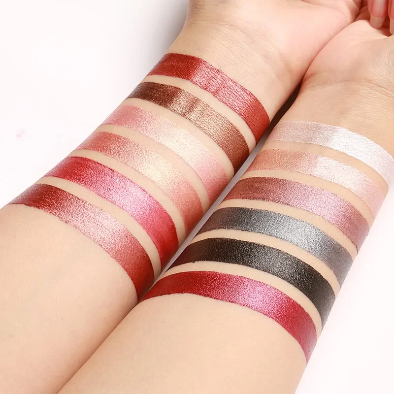 FOCALLURE 12 Colors Eyeshadow Sticker Cosmetics Eye Shadow Pencil Highlighter Shimmer Eyes Makeup Eye Shadow Liner