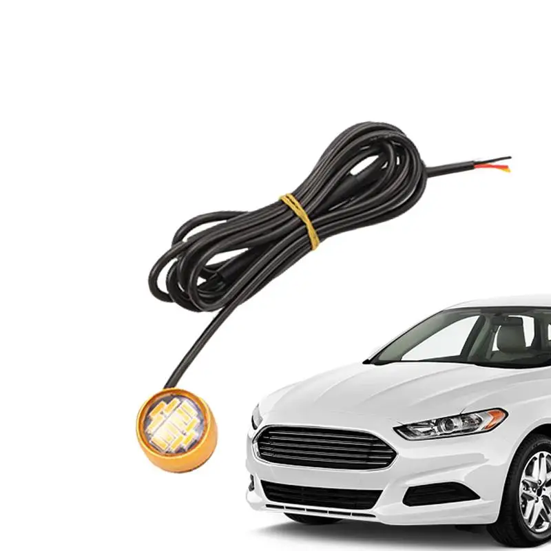 

Led Eye Lights 12V Eagle Eye Led Car Fog Drl Daytime Running Light High Power Led Rock Lights With Backup Reverse Tail Ultra