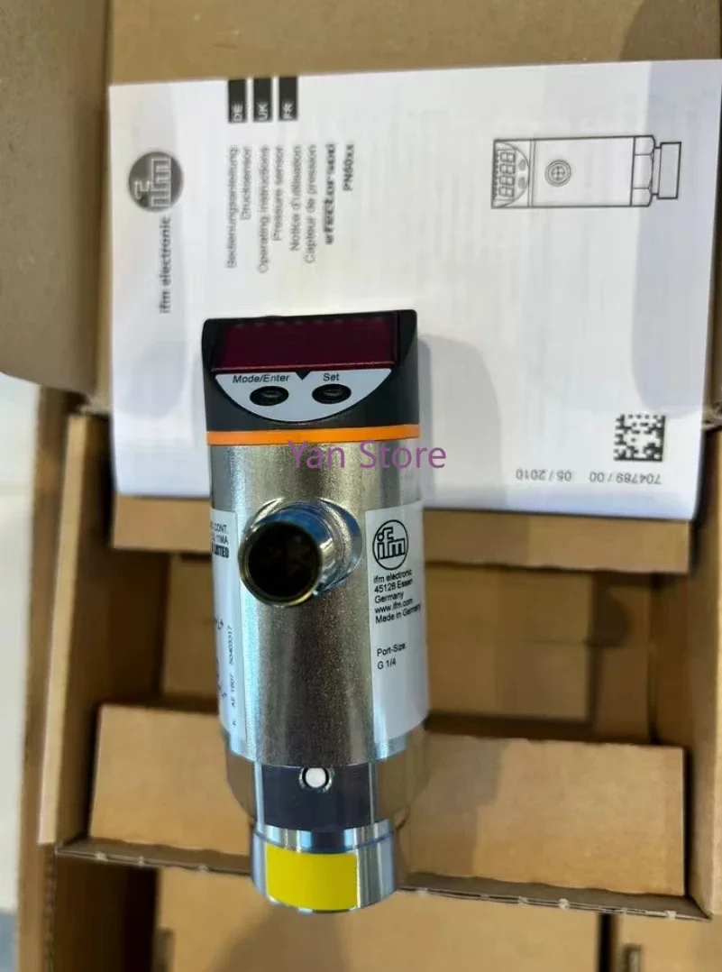 PN5004 PN5006 새로운 오리지널 IFM 압력 센서