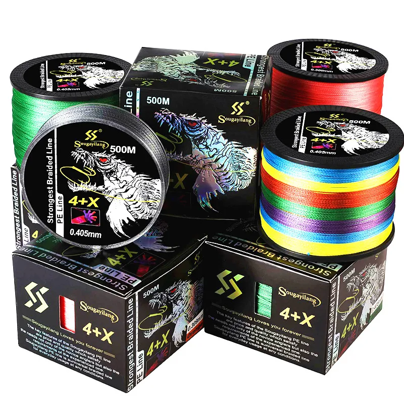 Mccoy Fishing Linesougayilang 150m/500m Braided Fishing Line 10