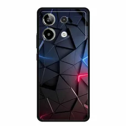 Animal Soft Silicone TPU Phone Case Back Cover - Wolf Protector Design for -Redmi Note 13R Pro (M01.CH.54)