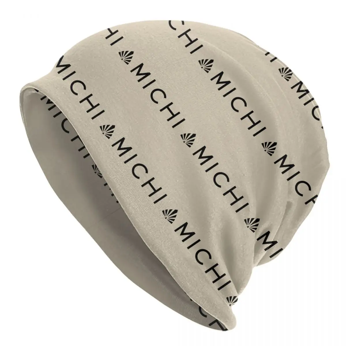 

MICHI_logo Skullies Beanies Caps Hip Hop Winter Warm Men Women Knitting Hat Unisex Adult Bonnet Hats