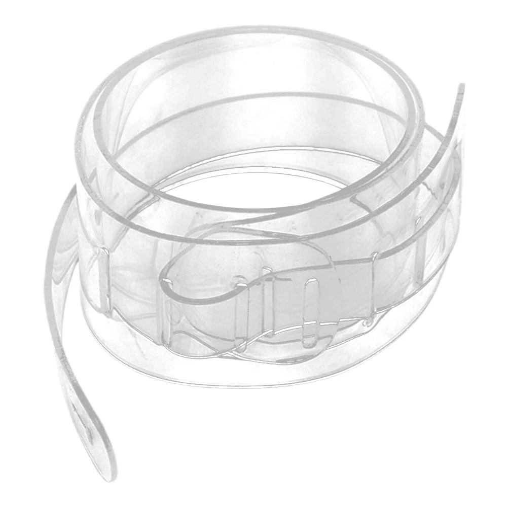 

Transparent Guitar Strap Accessory Musical Instrument Creative PC Film Shoulder Belt