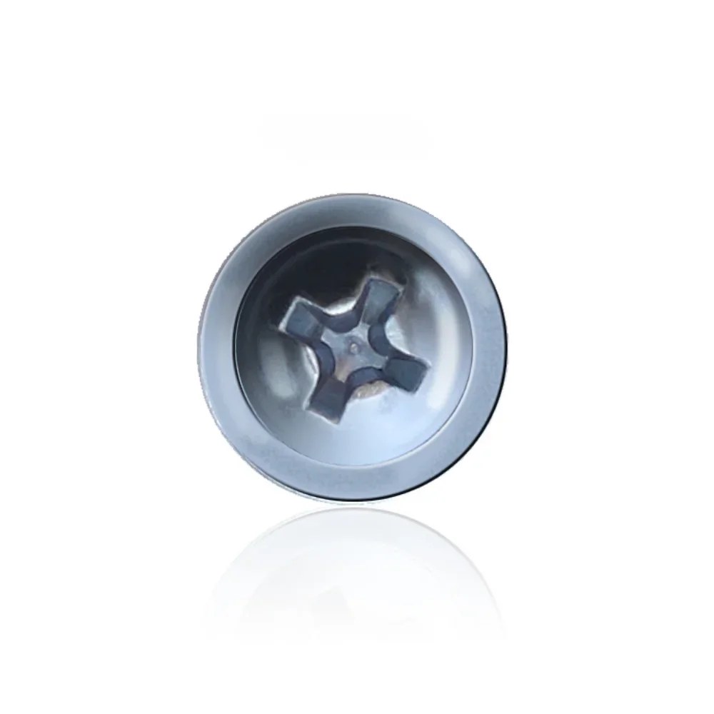 Carpentry Bevel Hole Screws ST4-25 32 38 50 63mm Cross Screw Slotting Half-teeth Self-tapping Screws for Wooden Boards/ Plastics