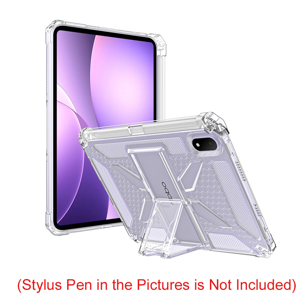 Clear TPU Pencil Holder Case with Shockproof Airbags and Anti-Yellowing Technology