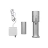 38-48mm Mini Electric Burr Espresso Coffee Grinder Portable Tin Coated Conical Burr Usb Coffee Grinder Single Dose Adjustable 6
