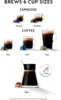 Next Coffee  Espresso Machine NEW by  , Light Grey, Coffee Maker and Espresso Machine 6