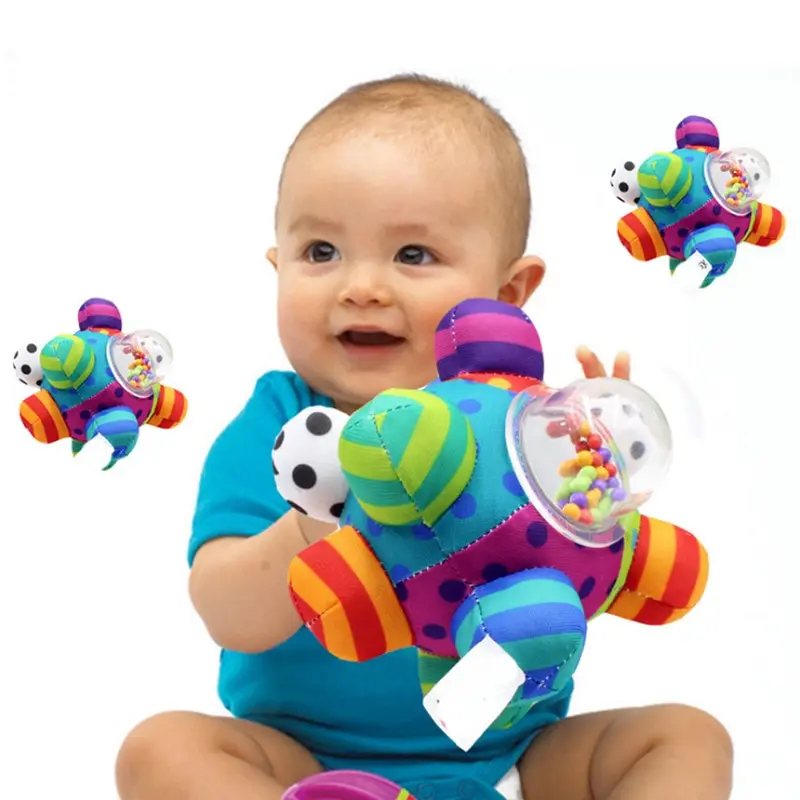 1 Pcs Baby Bomb Ball Hand Grabs Rattle Ball Tactile Sense 3D Rattle 1-pcs-baby-bomb-ball-hand-grabs-rattle-ball-tactile-sense-3d-rattle