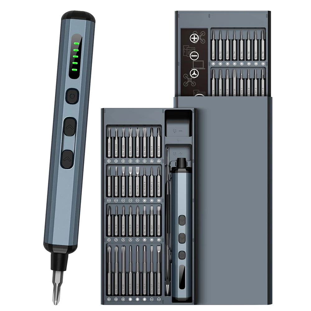 Wkrętak elektryczny z kompletem bitów za $19.37 / ~76zł